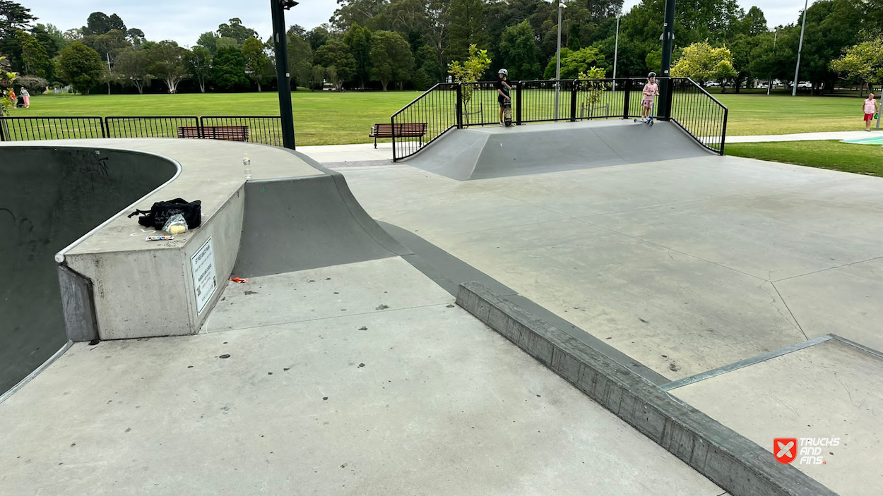 St Ives skatepark